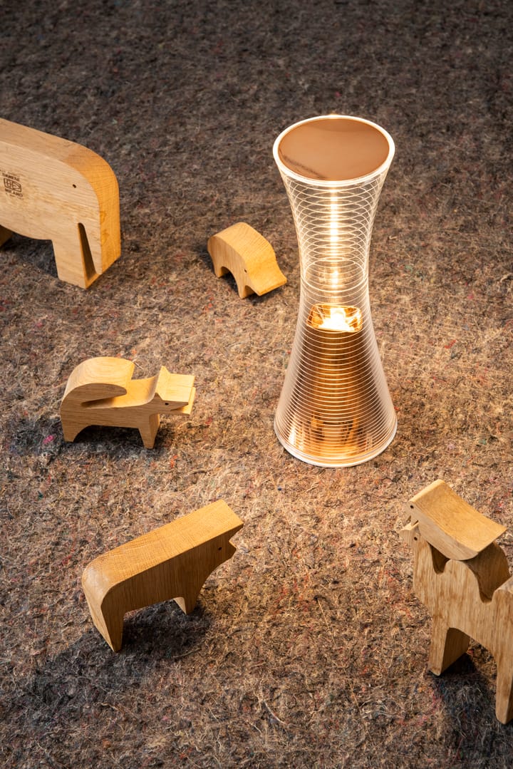 Come Together portabel bordlampe 26,5 cm, Copper Artemide