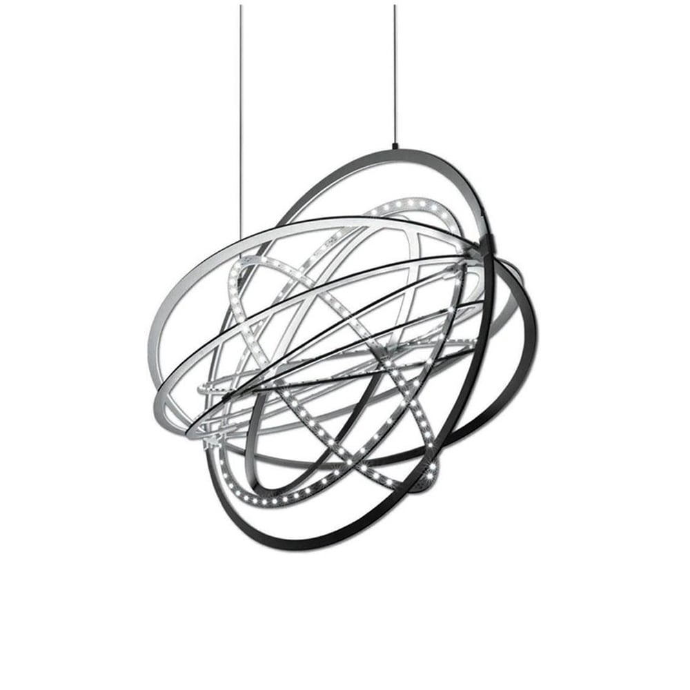 Artemide Copernico pendel aluminium | Skandinavisk Design | Taklamper & Pendler | Sølv