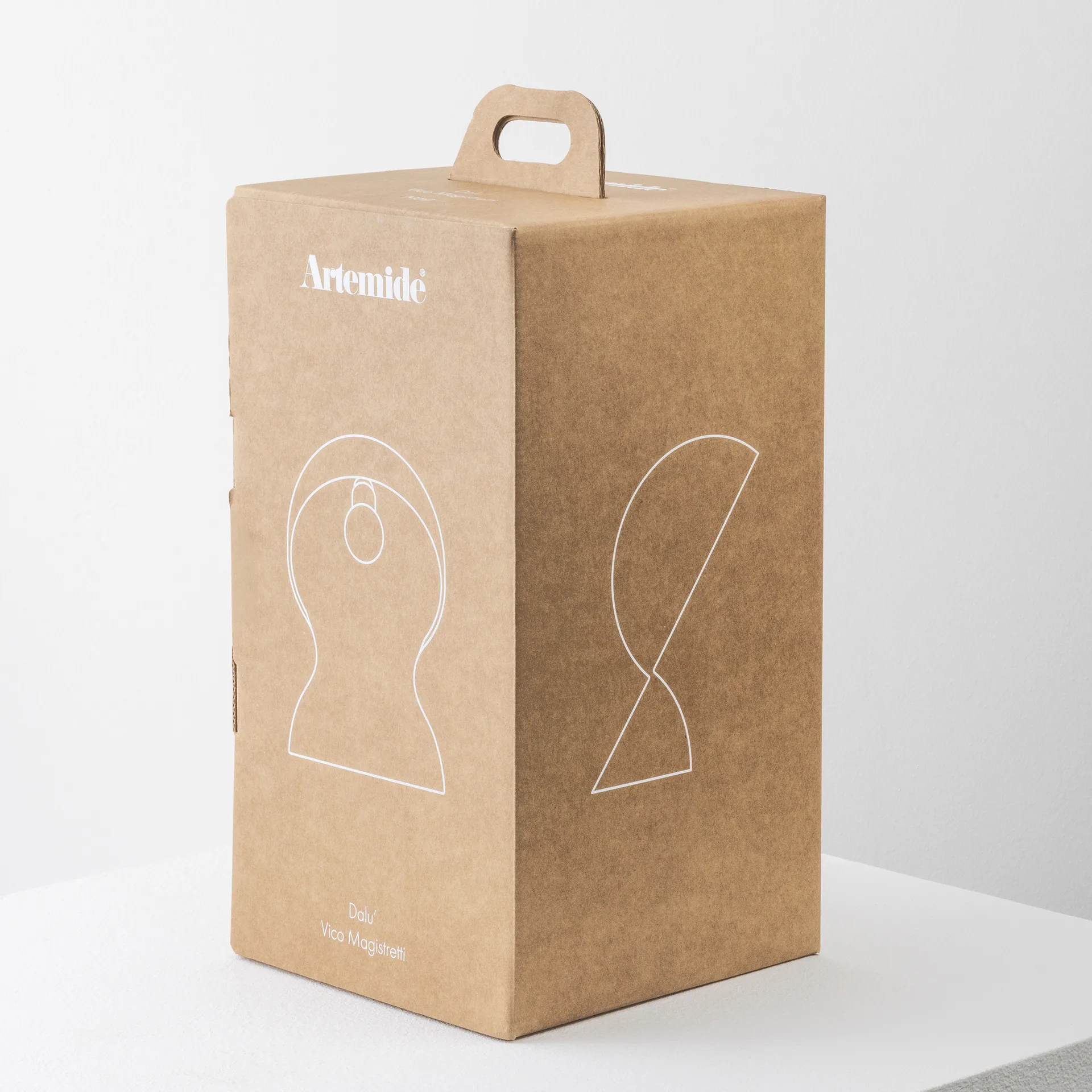 Dalu' bordlampe, Yellow Artemide