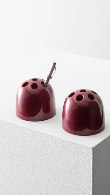 Dedalino pennekopp - Ruby red - Artemide