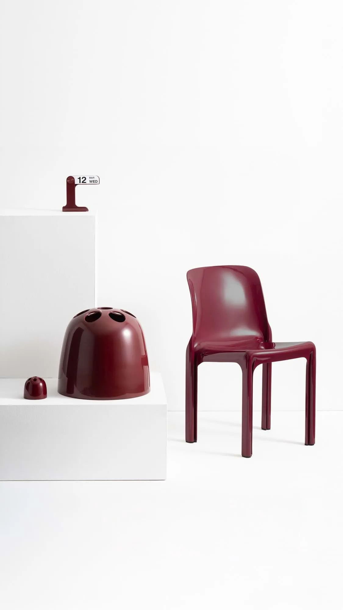 Dedalino pennekopp, Ruby red Artemide