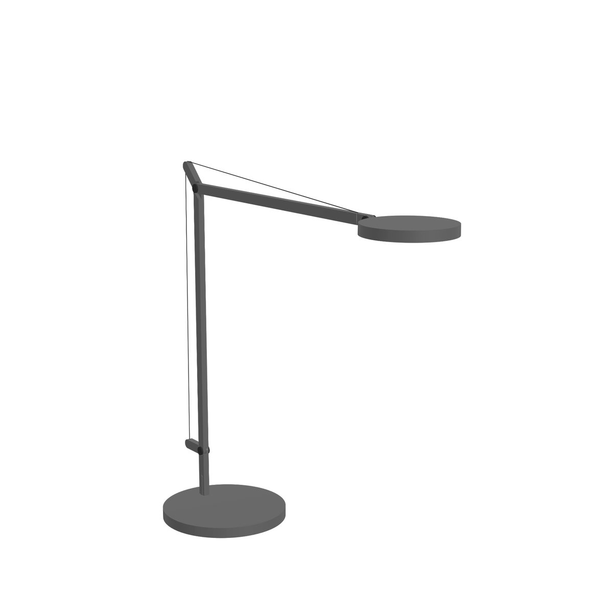 Bilde av Artemide Demetra bordlampe anthracite grey