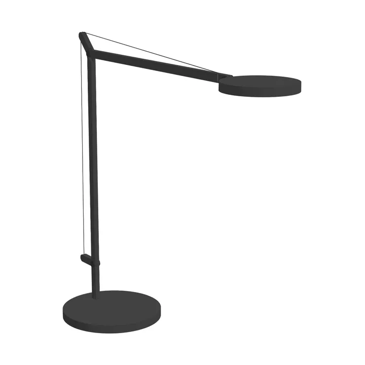 Demetra bordlampe - Glossy black - Artemide