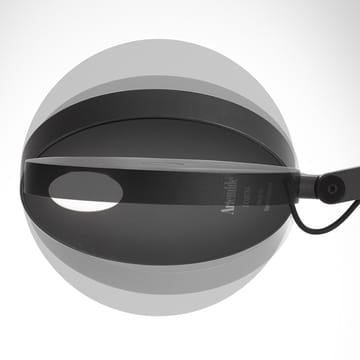 Demetra bordlampe - glossy black - Artemide