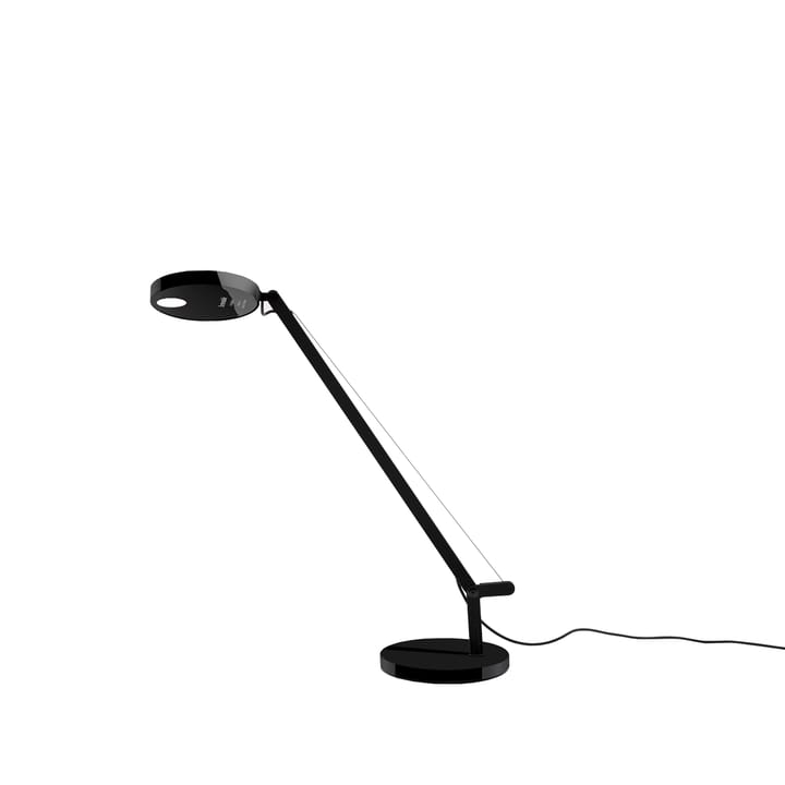 Demetra Micro bordlampe - glossy black - Artemide