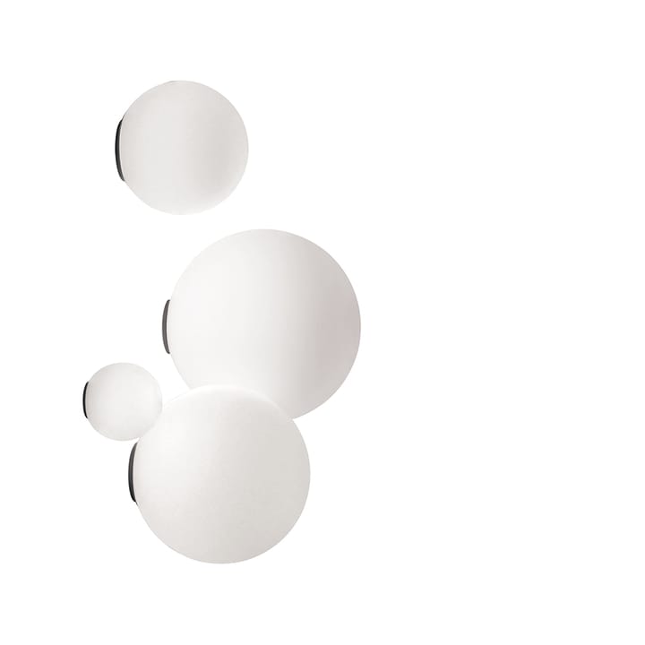 Dioscuri vegg- og taklampe, white, 25 cm Artemide