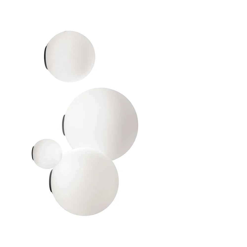 Dioscuri vegg- og taklampe, white, 35 cm Artemide
