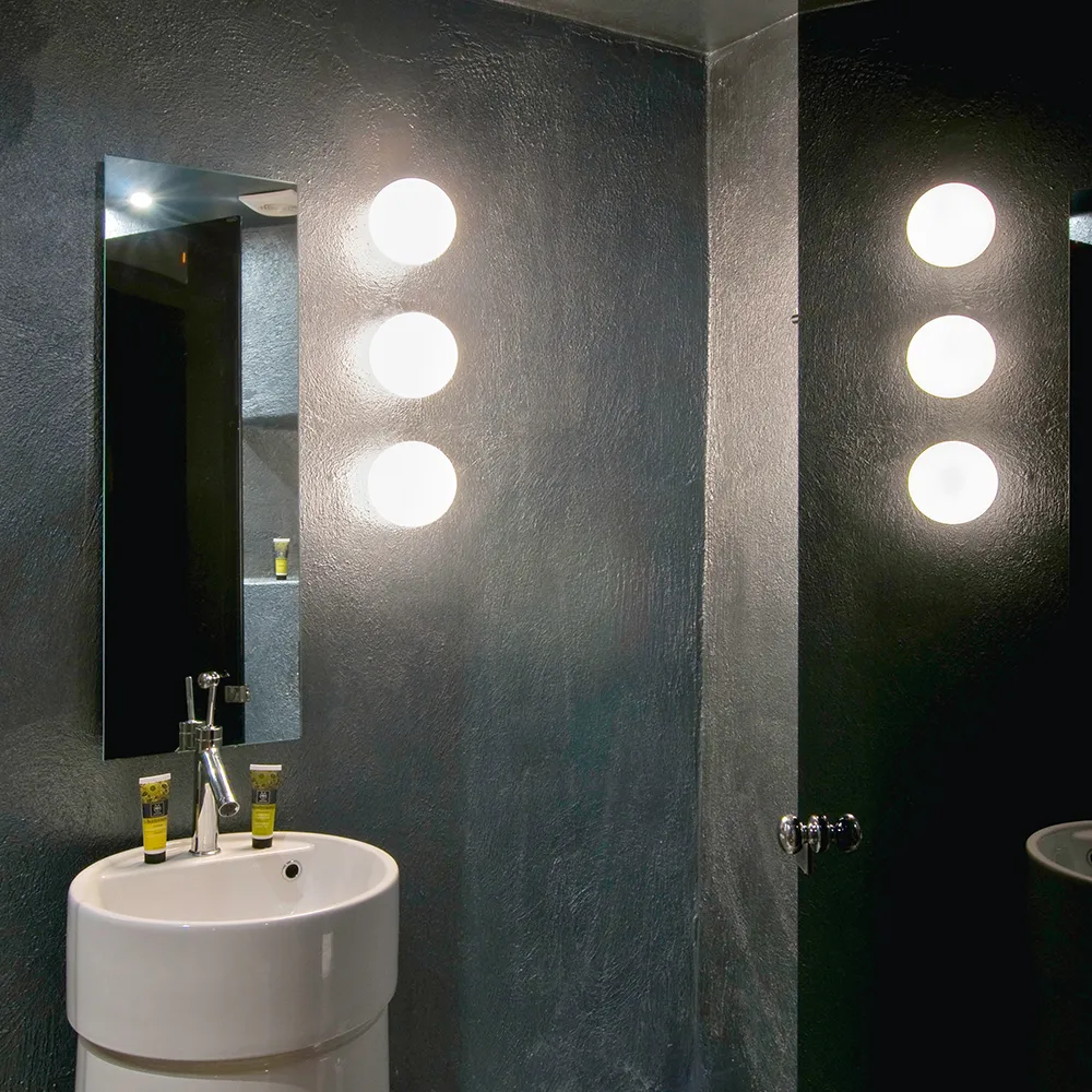 Dioscuri vegg- og taklampe, white, 35 cm Artemide