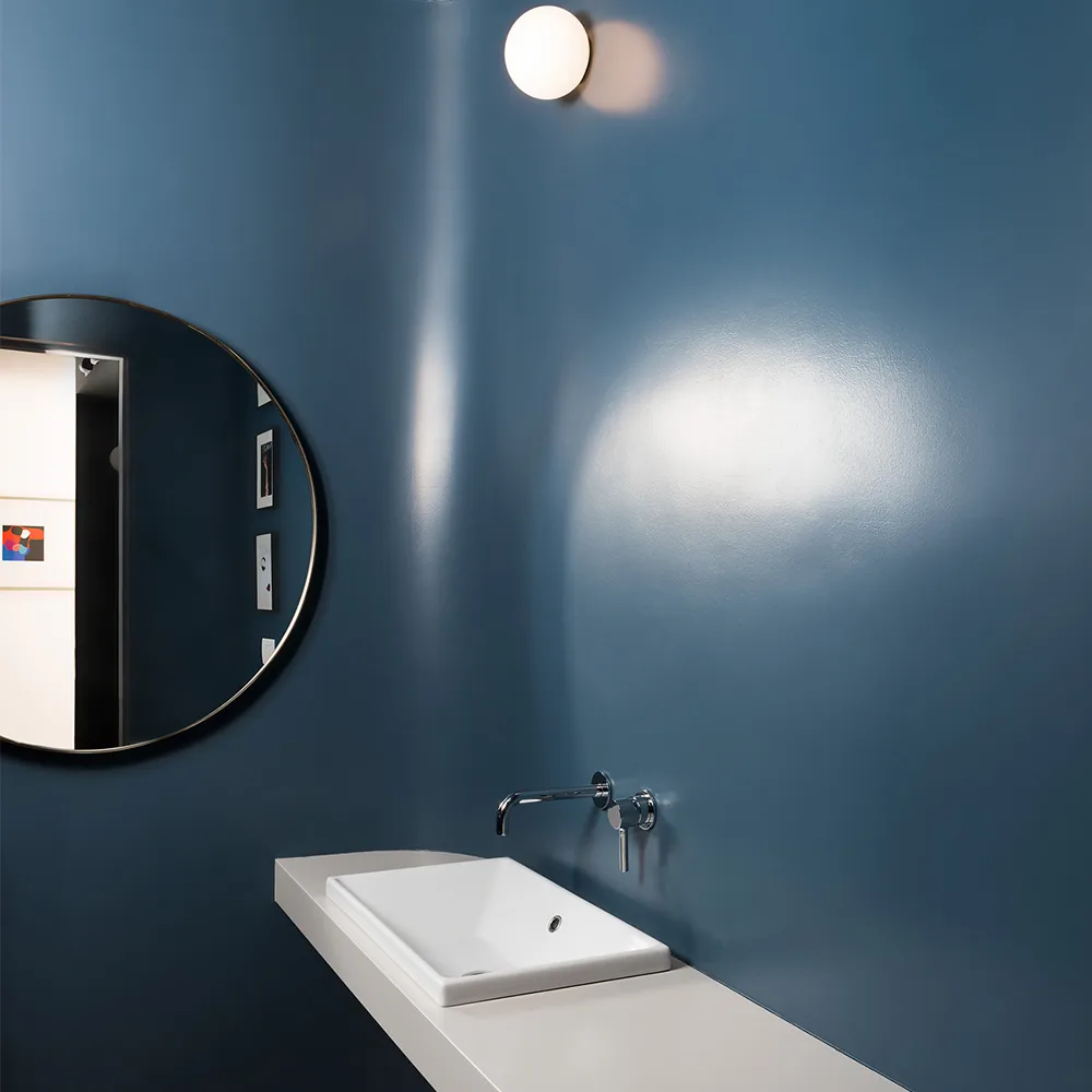 Dioscuri vegg- og taklampe, white, 35 cm Artemide