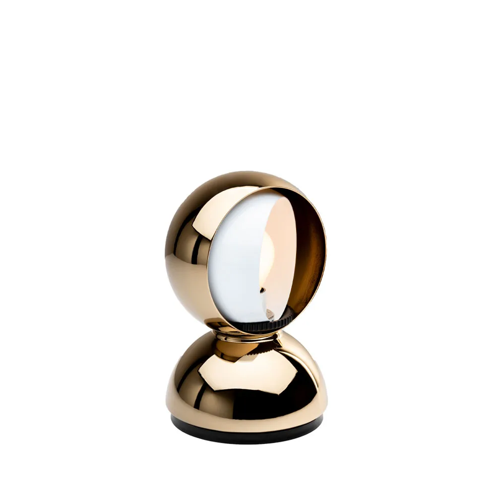 Eclisse bordlampe, gull Artemide