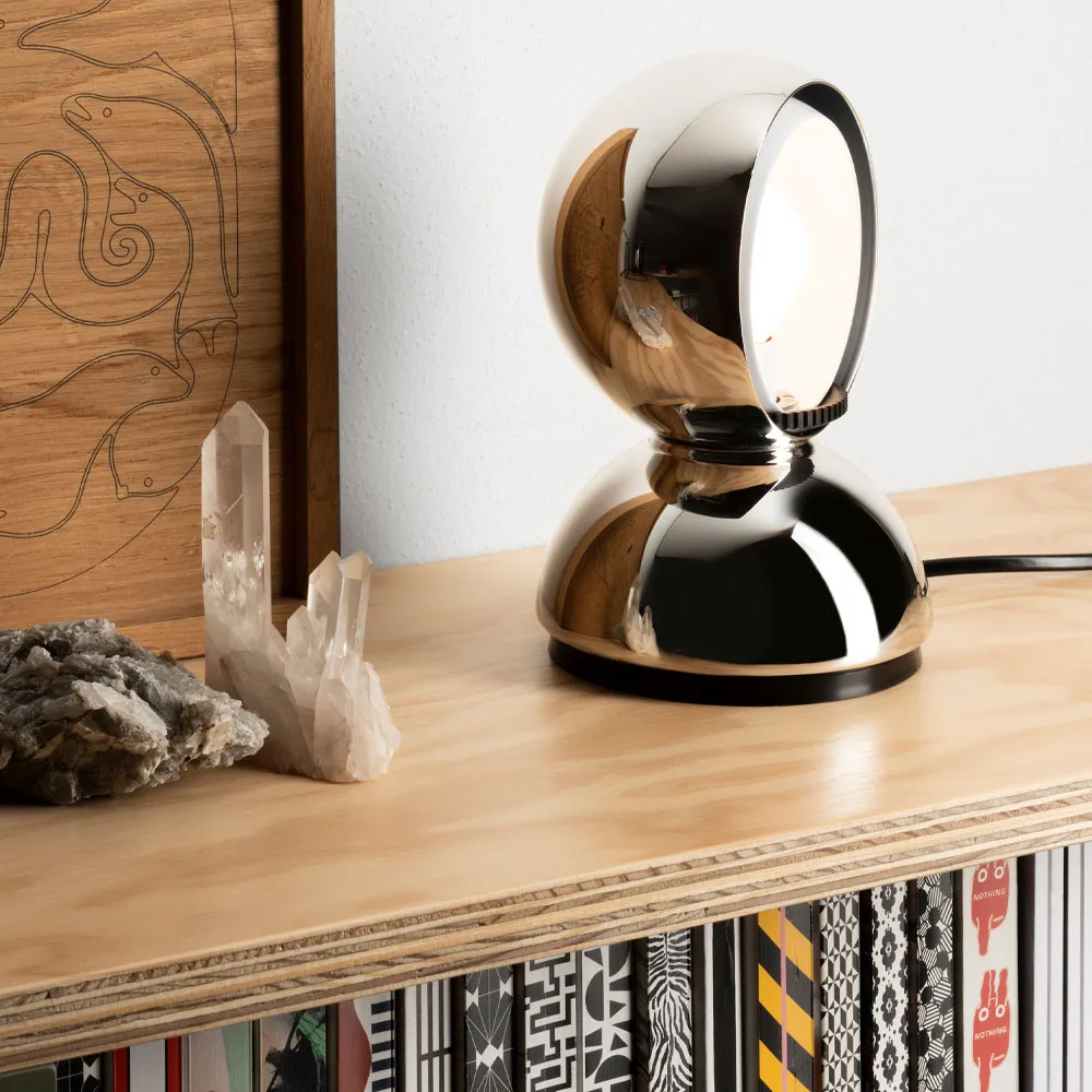 Eclisse bordlampe, hvit Artemide