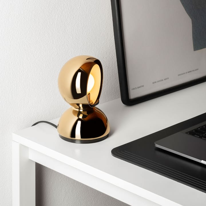 Eclisse bordlampe, oransje Artemide