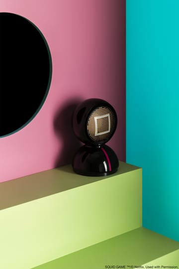 Eclisse x Squid Game bordlampe Special Edition - Guard black - Artemide