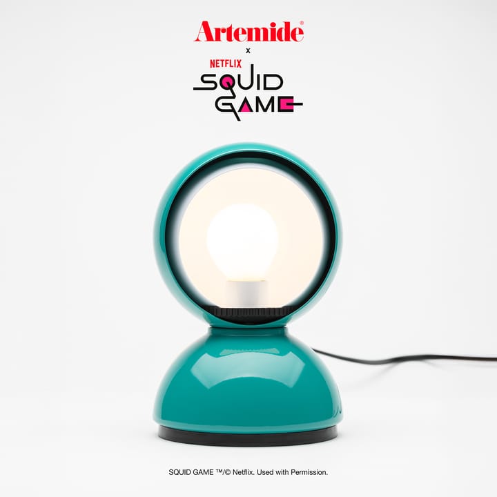 Eclisse x Squid Game bordlampe Special Edition - Player - Artemide