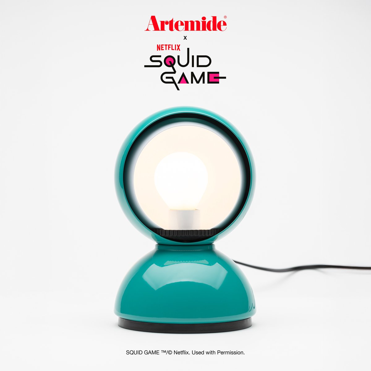 Bilde av Artemide Eclisse x Squid Game bordlampe Special Edition Player