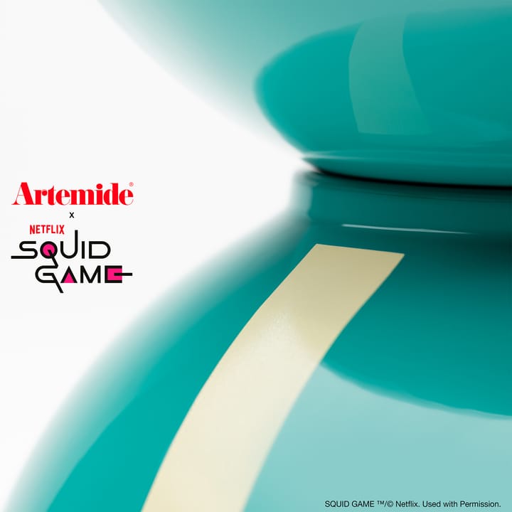 Eclisse x Squid Game bordlampe Special Edition, Player Artemide
