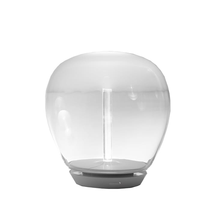 Empatia bordlampe - transparent røykfarget, stor - Artemide