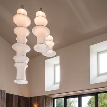 Falkland pendel - 165, hvit - Artemide