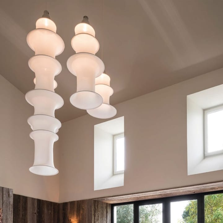 Falkland pendel - 165, hvit - Artemide