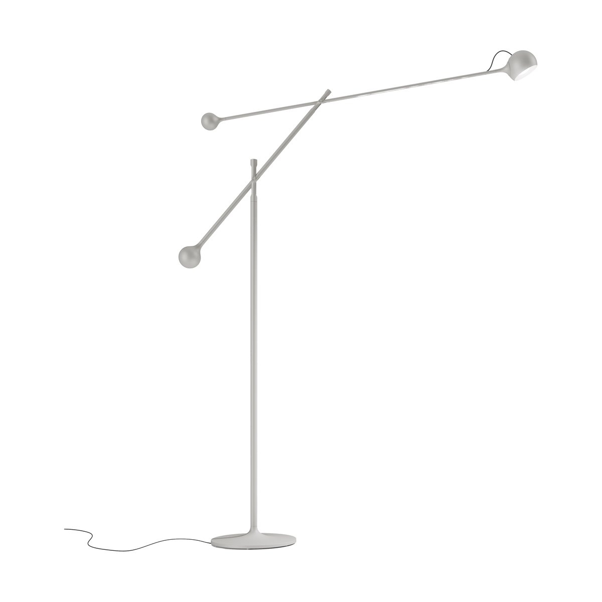 Bilde av Artemide Ixa gulvlampe White-grey