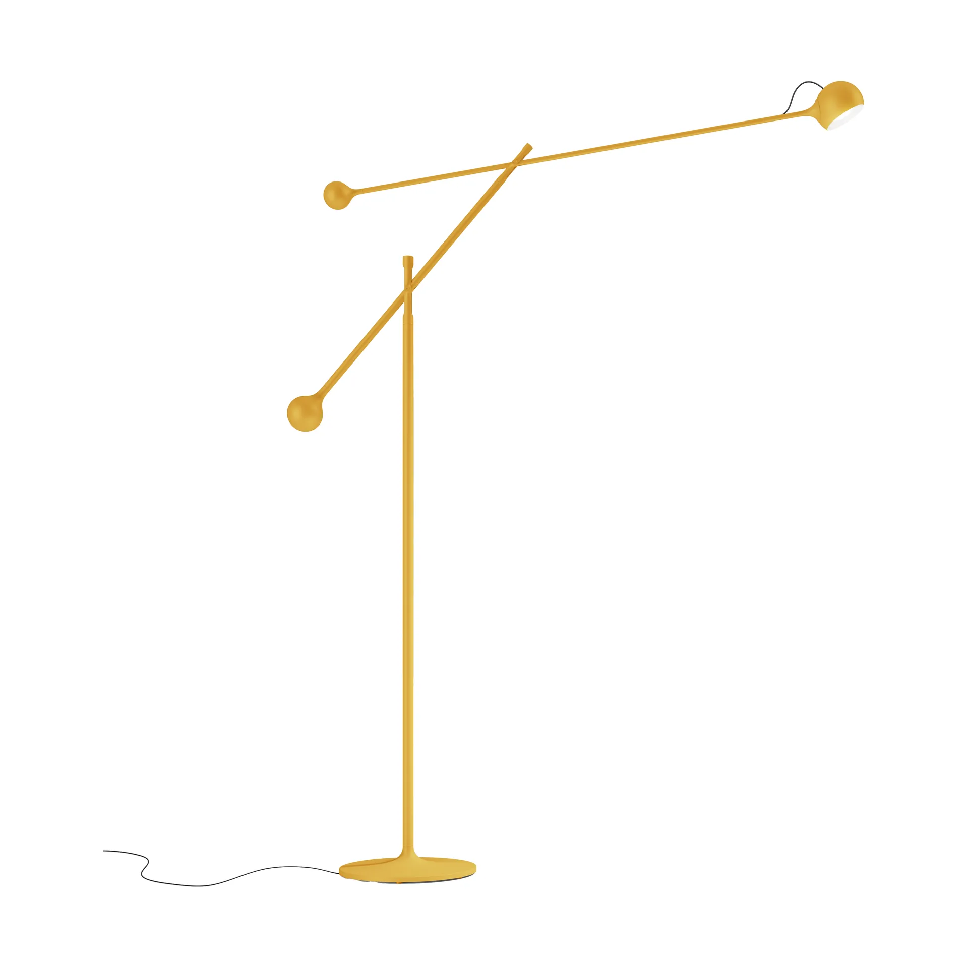 Ixa gulvlampe, Yellow Artemide