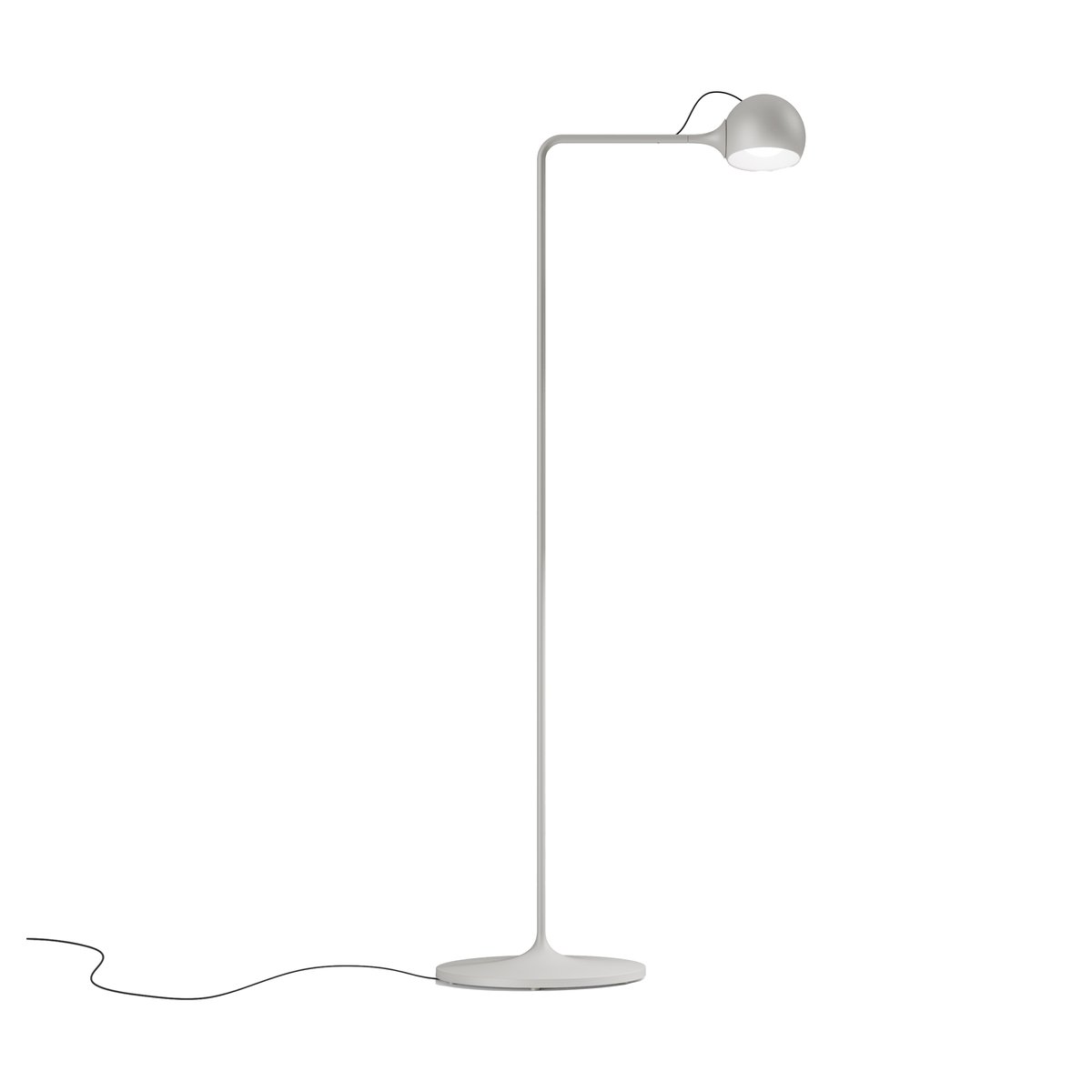 Bilde av Artemide Ixa Reading gulvlampe White-grey