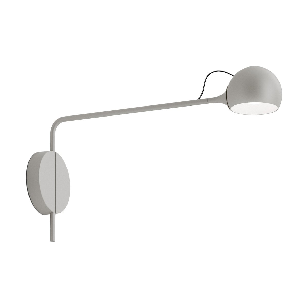 Bilde av Artemide Ixa vegglampe White-grey