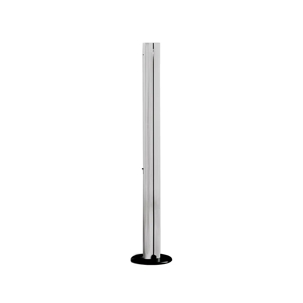 Megaron gulvlampe, aluminium Artemide