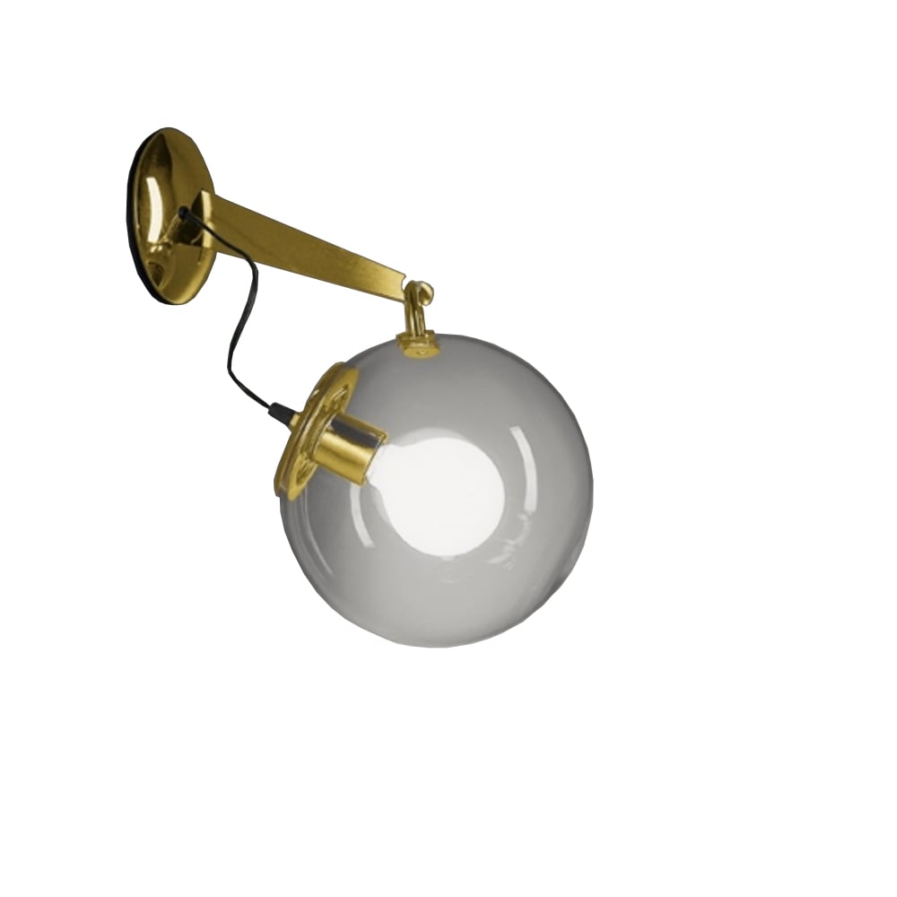 Bilde av Artemide Miconos vegglampe messing