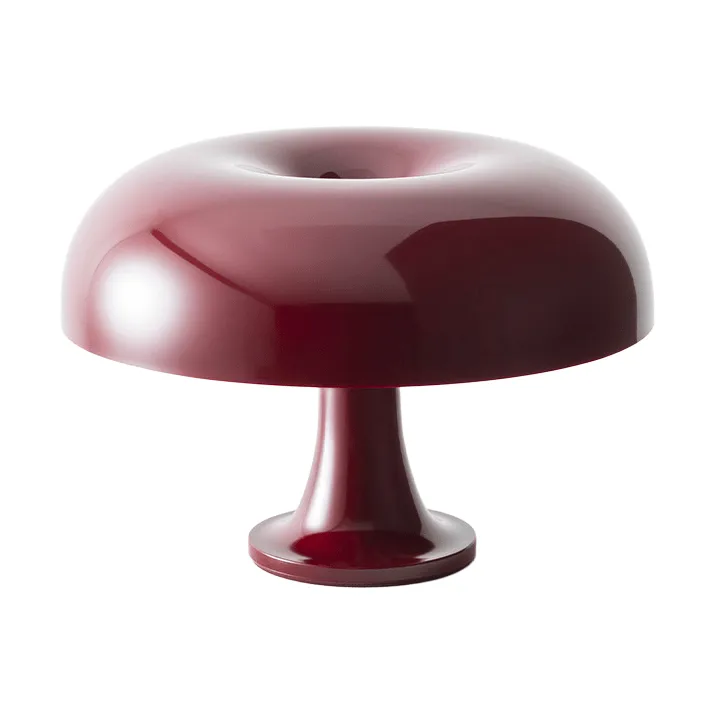 Nessino bordlampe, Ruby red Artemide
