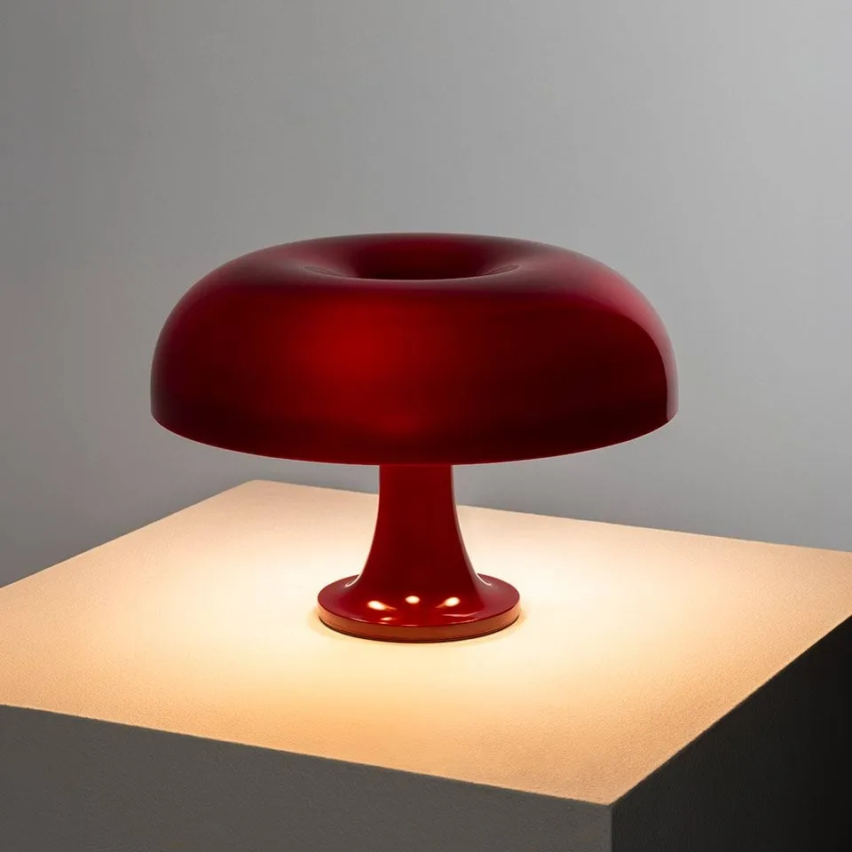 Nessino bordlampe, Ruby red Artemide