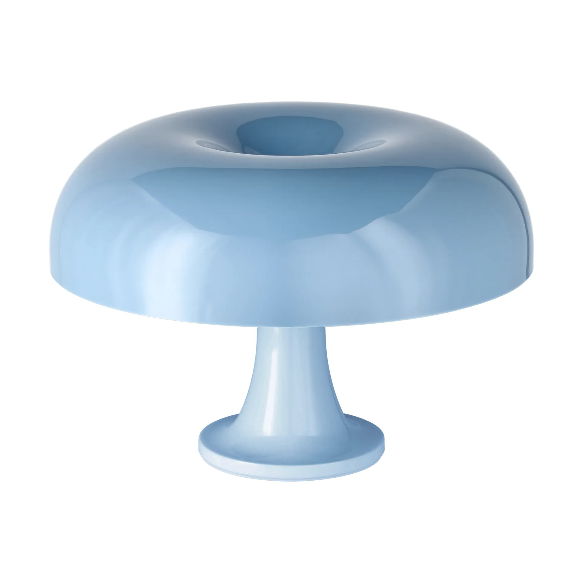 Nessino bordlampe Special Edition Ø32 cm, Dove Blue Artemide