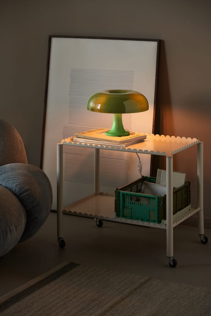 Nessino bordlampe Special Edition Ø32 cm, Green Artemide