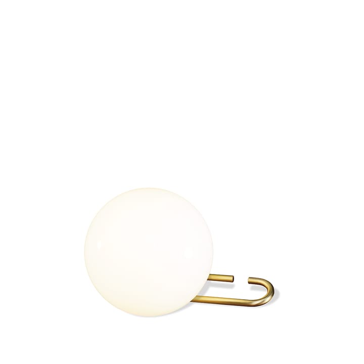 NH 1217 bordlampe - messing - Artemide