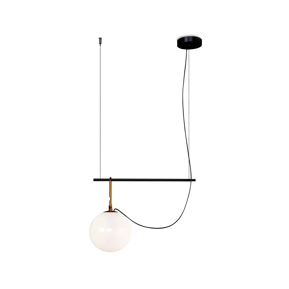 nh S1 22 pendel, sort-messing Artemide