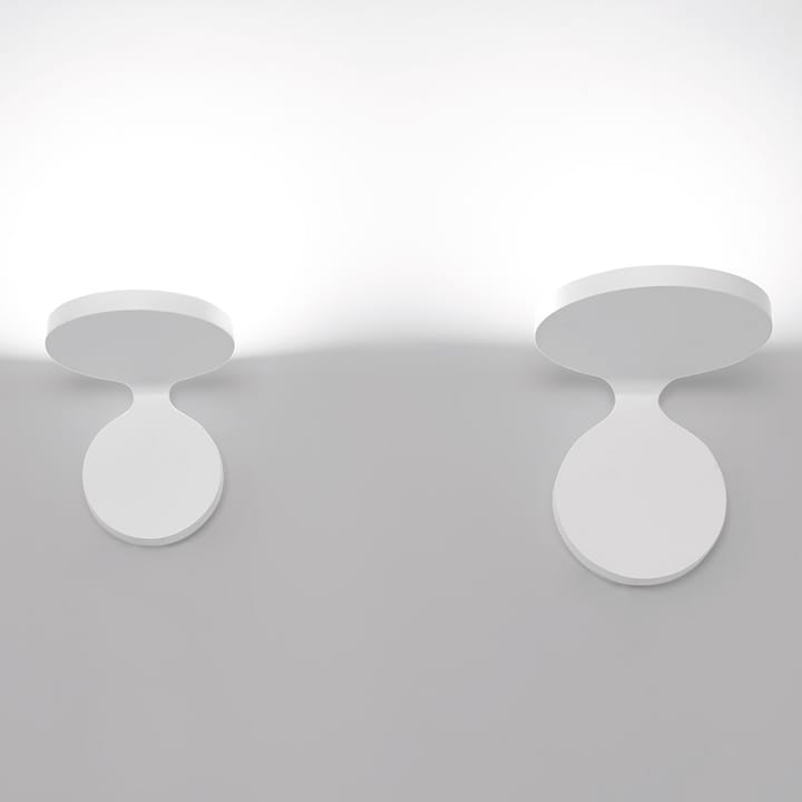 Rea vegglampe, white, stor Artemide