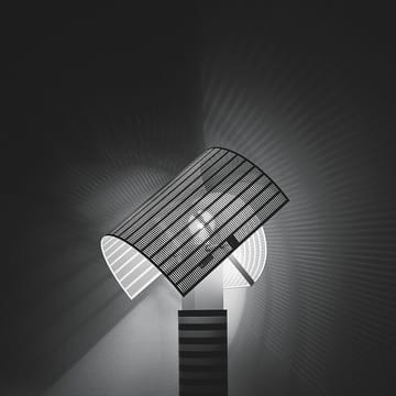 Shogun bordlampe - sort-hvit - Artemide