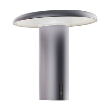 Takku portabel bordlampe 19 cm - Anodized grey - Artemide