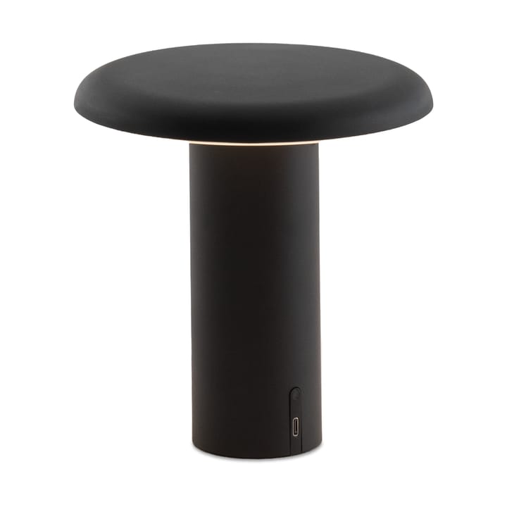 Takku portabel bordlampe 19 cm - Varnished black - Artemide