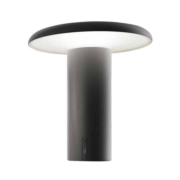 Takku portabel bordlampe 19 cm - Varnished black - Artemide