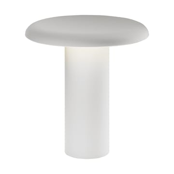 Takku portabel bordlampe 19 cm - Varnished white - Artemide