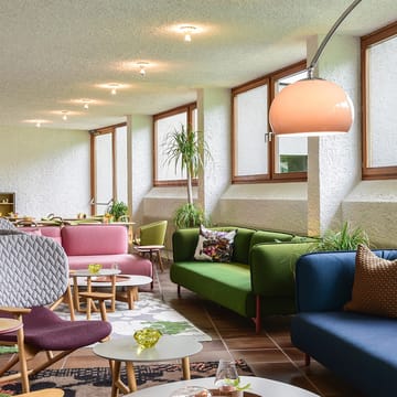 Teti vegglampe - oransje - Artemide