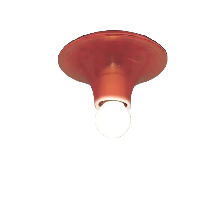 Teti vegglampe - Transparent orange - Artemide