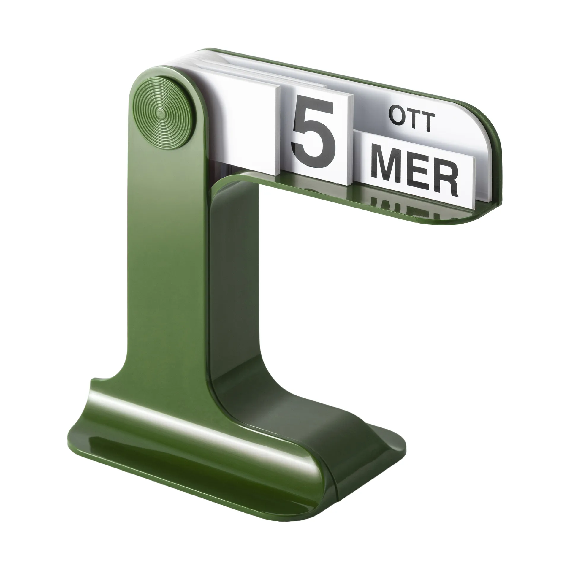 Timor evighetskalender, Green Artemide