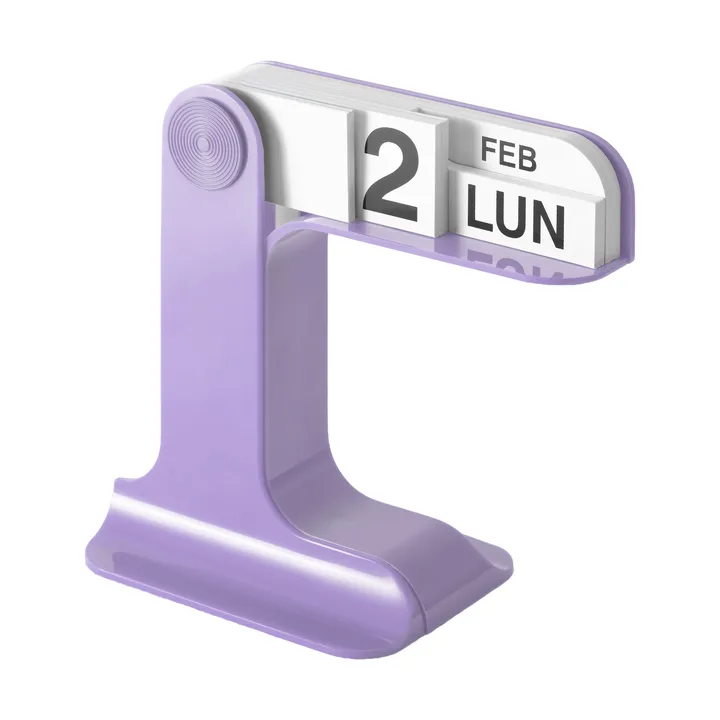 Timor evighetskalender - Lavender - Artemide