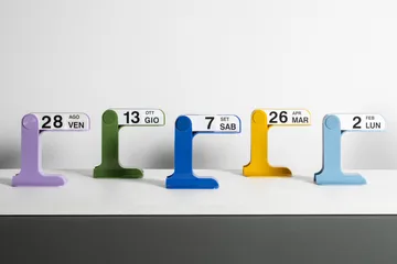 Timor evighetskalender - Lavender - Artemide