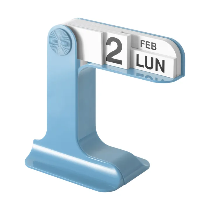 Timor evighetskalender - Light blue - Artemide