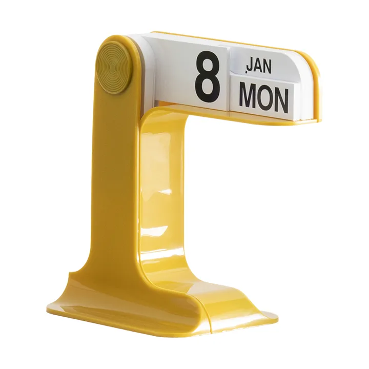 Timor evighetskalender - Yellow - Artemide