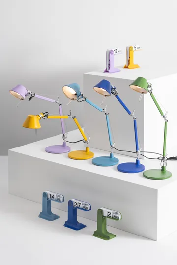 Timor evighetskalender - Yellow - Artemide