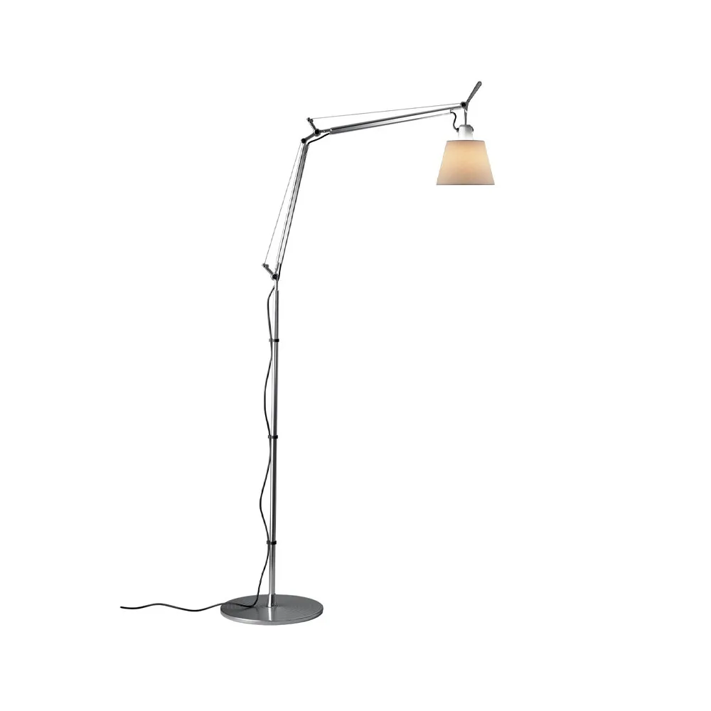 Tolomeo Basculante gulvlampe, Pergament Artemide